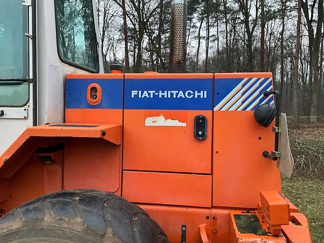 Fiat hitachi fr100 shovel - afbeelding 8 van  31