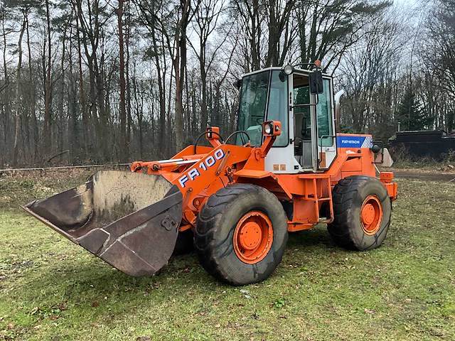 Fiat hitachi fr100 shovel - afbeelding 1 van  31