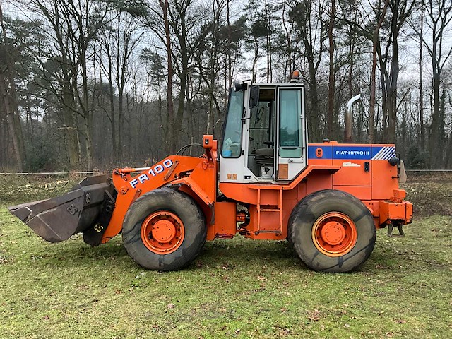 Fiat hitachi fr100 shovel - afbeelding 12 van  31
