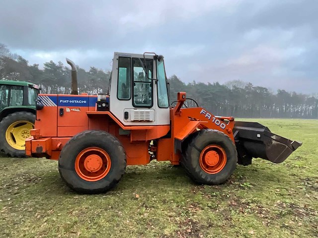 Fiat hitachi fr100 shovel - afbeelding 28 van  31
