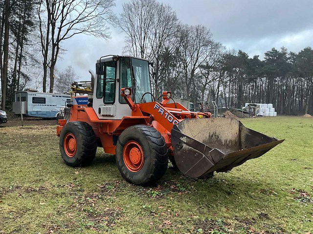 Fiat hitachi fr100 shovel - afbeelding 29 van  31