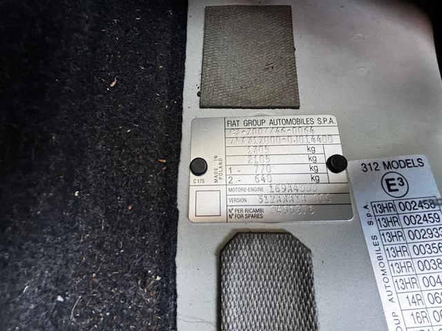 Fiat lounge, 2013 - afbeelding 11 van  25