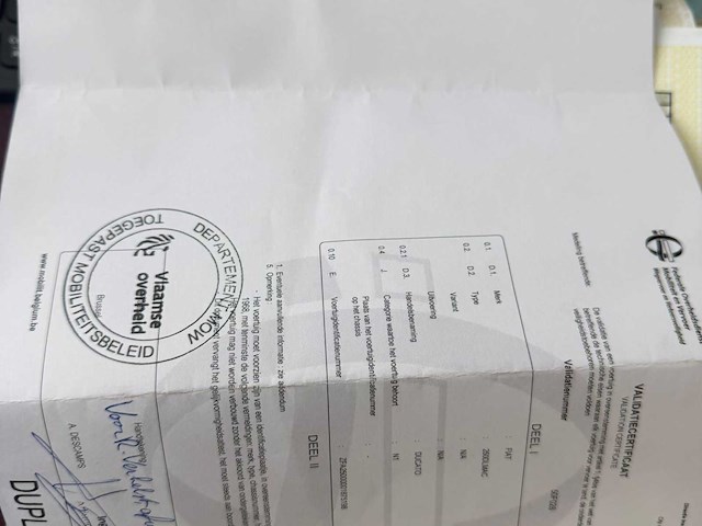 Fiat marktwagen ducato bedrijfswagen - afbeelding 3 van  15