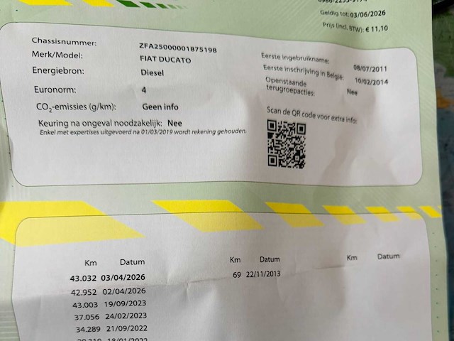 Fiat marktwagen ducato bedrijfswagen - afbeelding 5 van  15