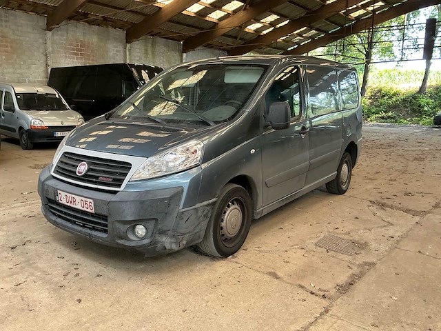 Fiat multijet 165 scudo bedrijfswagen - afbeelding 1 van  26