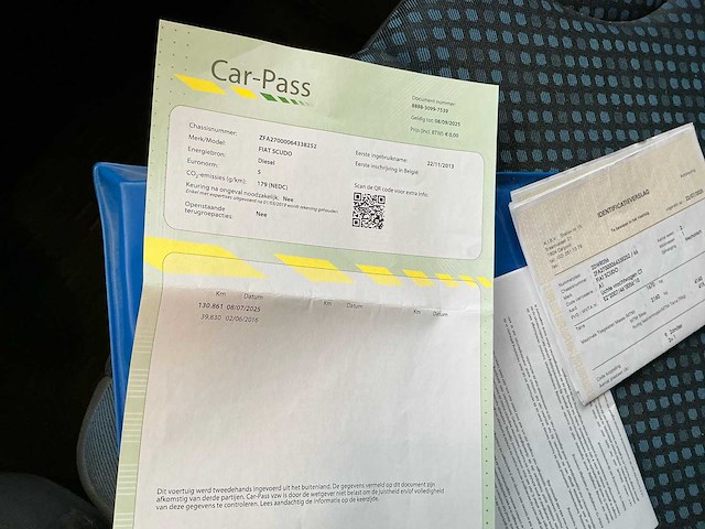 Fiat multijet 165 scudo bedrijfswagen - afbeelding 14 van  26
