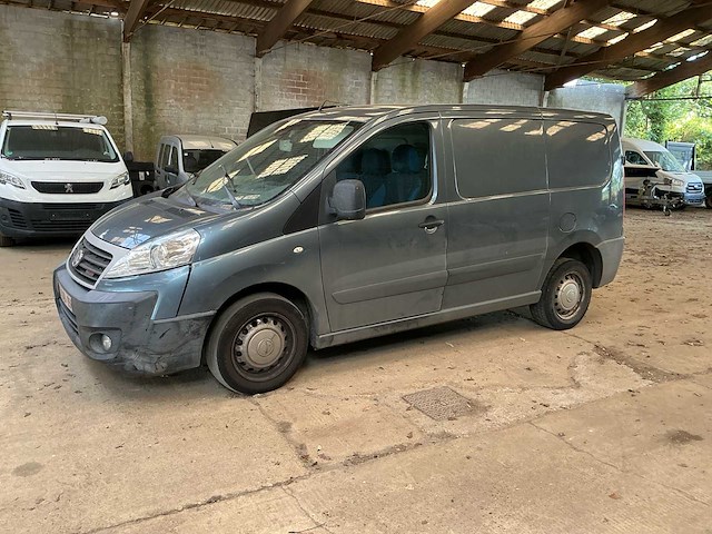 Fiat multijet 165 scudo bedrijfswagen - afbeelding 12 van  26