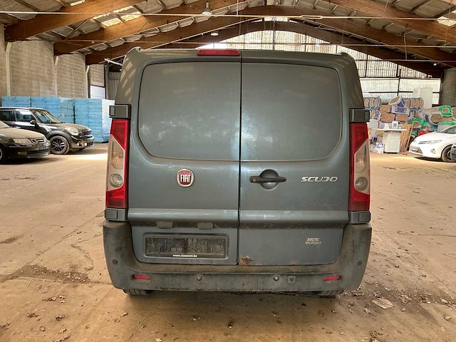 Fiat multijet 165 scudo bedrijfswagen - afbeelding 22 van  26
