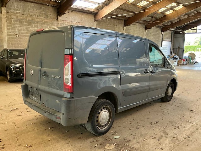 Fiat multijet 165 scudo bedrijfswagen - afbeelding 23 van  26