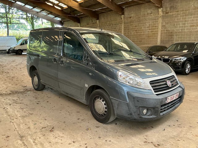 Fiat multijet 165 scudo bedrijfswagen - afbeelding 25 van  26