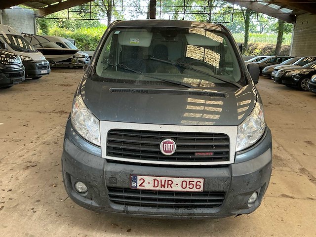 Fiat multijet 165 scudo bedrijfswagen - afbeelding 26 van  26