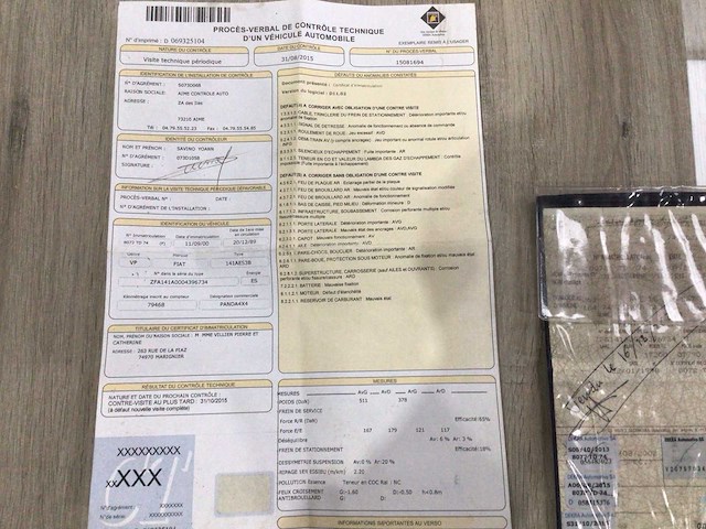 Fiat panda 4x4 vintage auto's > 15 - afbeelding 11 van  15