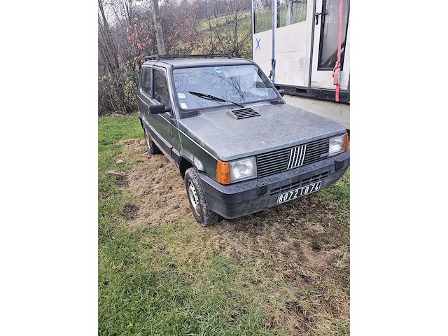 Fiat panda 4x4 vintage auto's > 15 - afbeelding 1 van  15