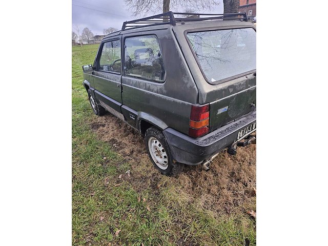 Fiat panda 4x4 vintage auto's > 15 - afbeelding 5 van  15