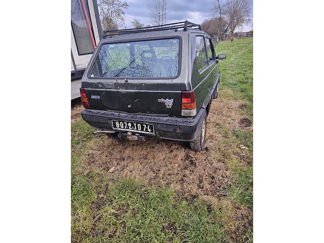 Fiat panda 4x4 vintage auto's > 15 - afbeelding 6 van  15