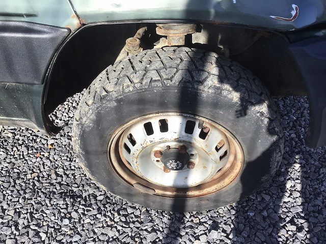 Fiat panda 4x4 vintage auto's > 15 - afbeelding 10 van  18