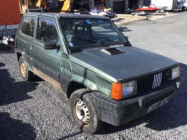 Fiat panda 4x4 vintage auto's > 15 - afbeelding 1 van  18