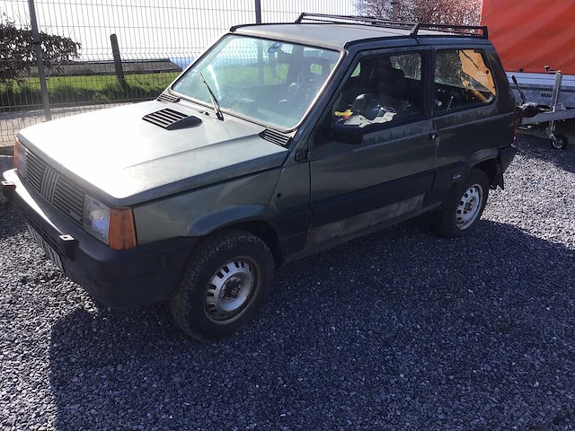 Fiat panda 4x4 vintage auto's > 15 - afbeelding 11 van  18