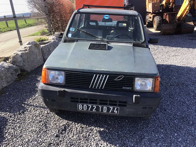 Fiat panda 4x4 vintage auto's > 15 - afbeelding 12 van  18