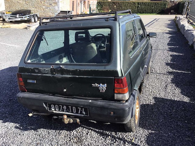 Fiat panda 4x4 vintage auto's > 15 - afbeelding 13 van  18