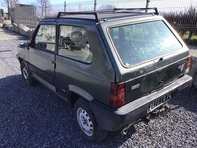 Fiat panda 4x4 vintage auto's > 15 - afbeelding 14 van  18