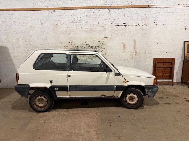 Fiat panda 4x4 vintage auto's > 15 - afbeelding 2 van  8