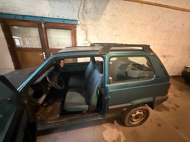 Fiat panda 4x4 vintage auto's > 15 - afbeelding 2 van  9