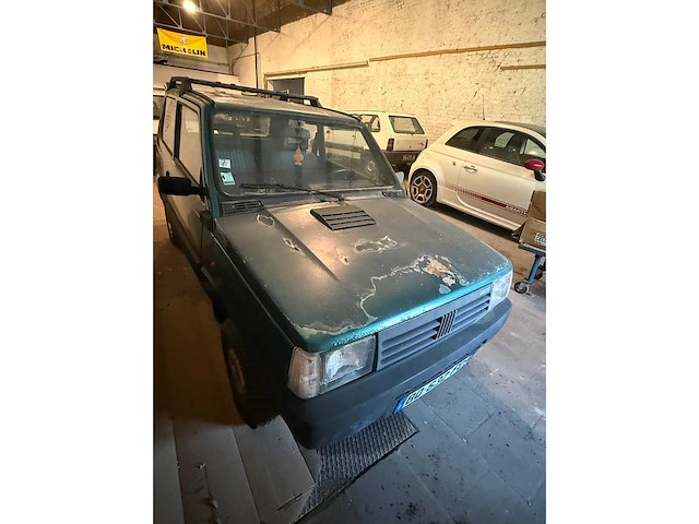 Fiat panda 4x4 vintage auto's > 15 - afbeelding 4 van  9