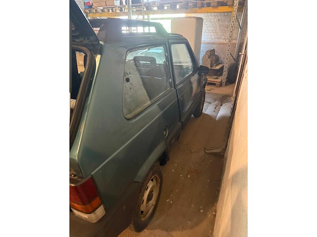 Fiat panda 4x4 vintage auto's > 15 - afbeelding 8 van  9