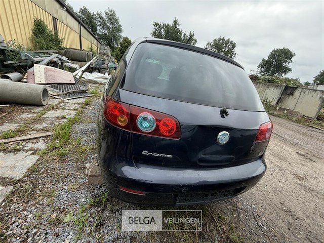 Fiat personenwagen enkel voor vergunninghouders en erkende centra voor verschroting - afbeelding 6 van  8