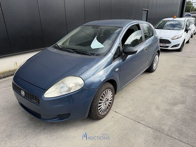 Fiat punto - 2007 - afbeelding 1 van  12