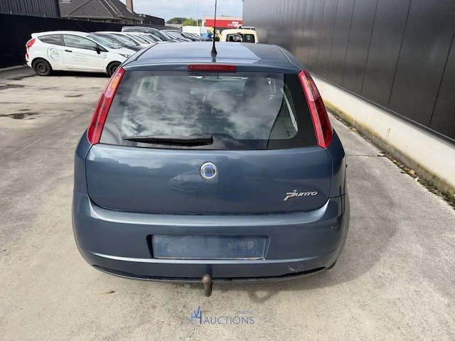 Fiat punto - 2007 - afbeelding 8 van  12