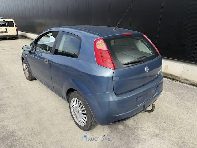 Fiat punto - 2007 - afbeelding 9 van  12