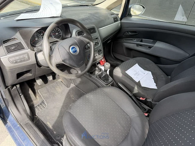 Fiat punto - 2007 - afbeelding 10 van  12