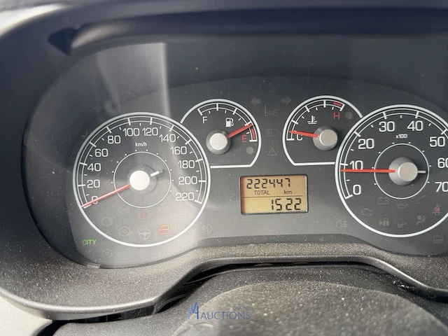 Fiat punto - 2007 - afbeelding 12 van  12