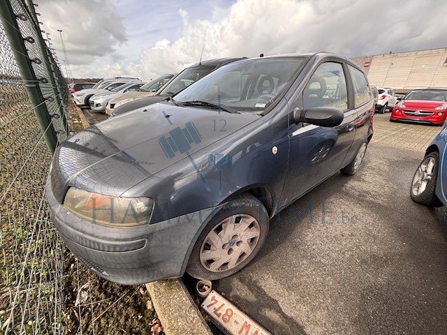 Fiat punto 1 2i 8v classic, 2000 - afbeelding 1 van  15