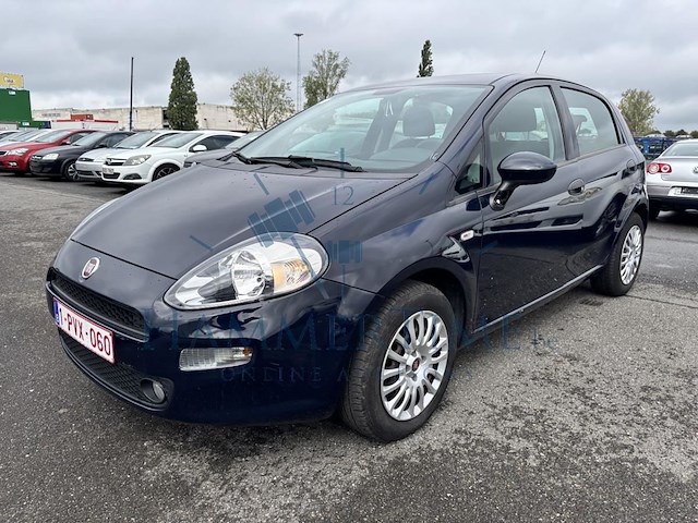 Fiat punto 1.2i easy, 2016 - afbeelding 1 van  35