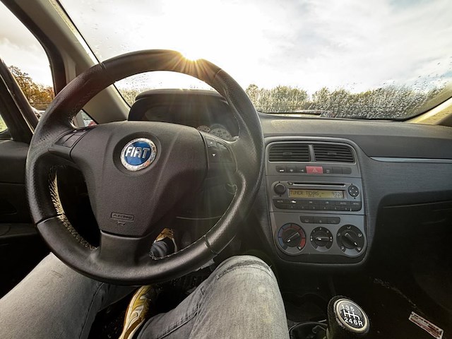 Fiat punto 1.2i sportline, 2006 - afbeelding 3 van  29