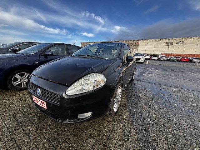 Fiat punto 1.2i sportline, 2006 - afbeelding 1 van  29