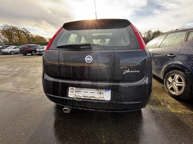 Fiat punto 1.2i sportline, 2006 - afbeelding 25 van  29