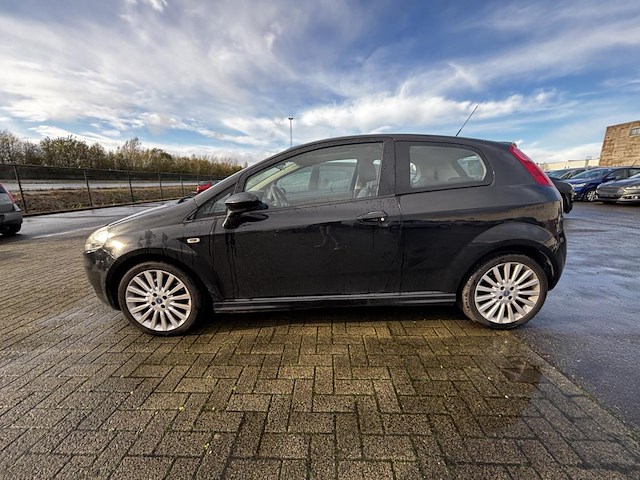 Fiat punto 1.2i sportline, 2006 - afbeelding 27 van  29