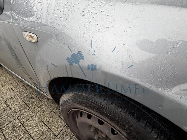 Fiat punto 1.3 multijet 16v classic, 2009 - afbeelding 17 van  28