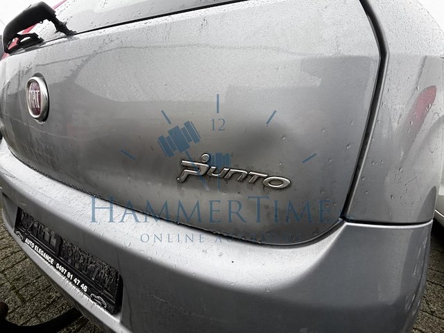 Fiat punto 1.3 multijet 16v classic, 2009 - afbeelding 18 van  28