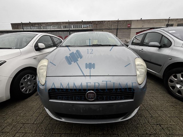 Fiat punto 1.3 multijet 16v classic, 2009 - afbeelding 12 van  28