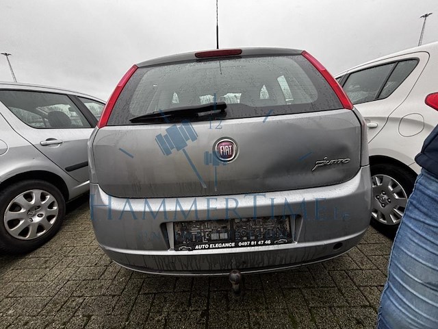 Fiat punto 1.3 multijet 16v classic, 2009 - afbeelding 24 van  28