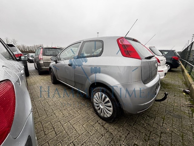 Fiat punto 1.3 multijet 16v classic, 2009 - afbeelding 25 van  28