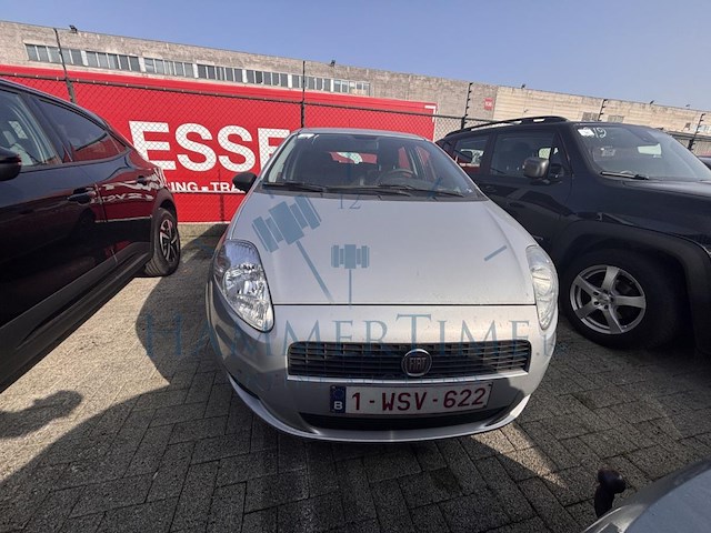 Fiat punto 1.4i easy stop&start, 2014 - afbeelding 12 van  27
