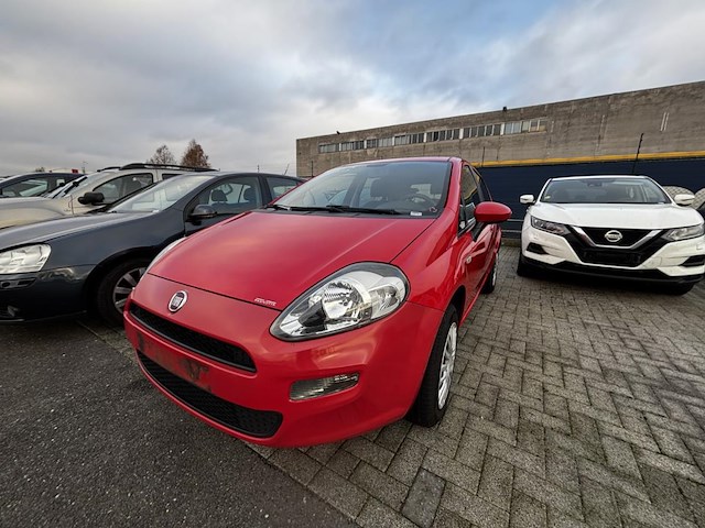 Fiat punto 1.4i street natural power cng, 2014 - afbeelding 1 van  36