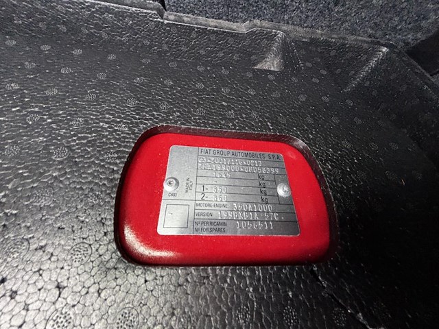 Fiat punto 1.4i street natural power cng, 2014 - afbeelding 15 van  36