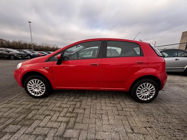 Fiat punto 1.4i street natural power cng, 2014 - afbeelding 34 van  36